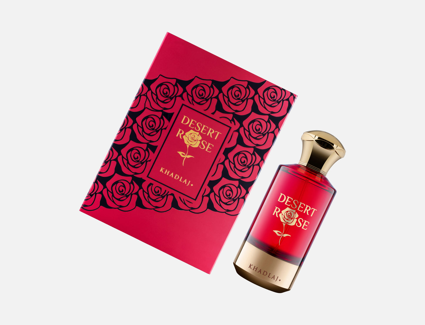 Desert Rose 100ml Extrait de Parfum for Women - Estilo Fresco Dubai