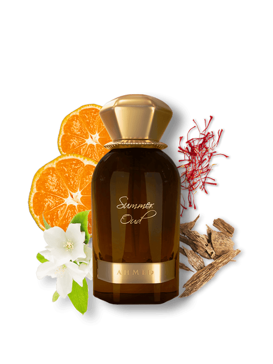 Ahmed Al Maghribi Ahmed al magribi Summer Oud 60 ml Perfume Spray