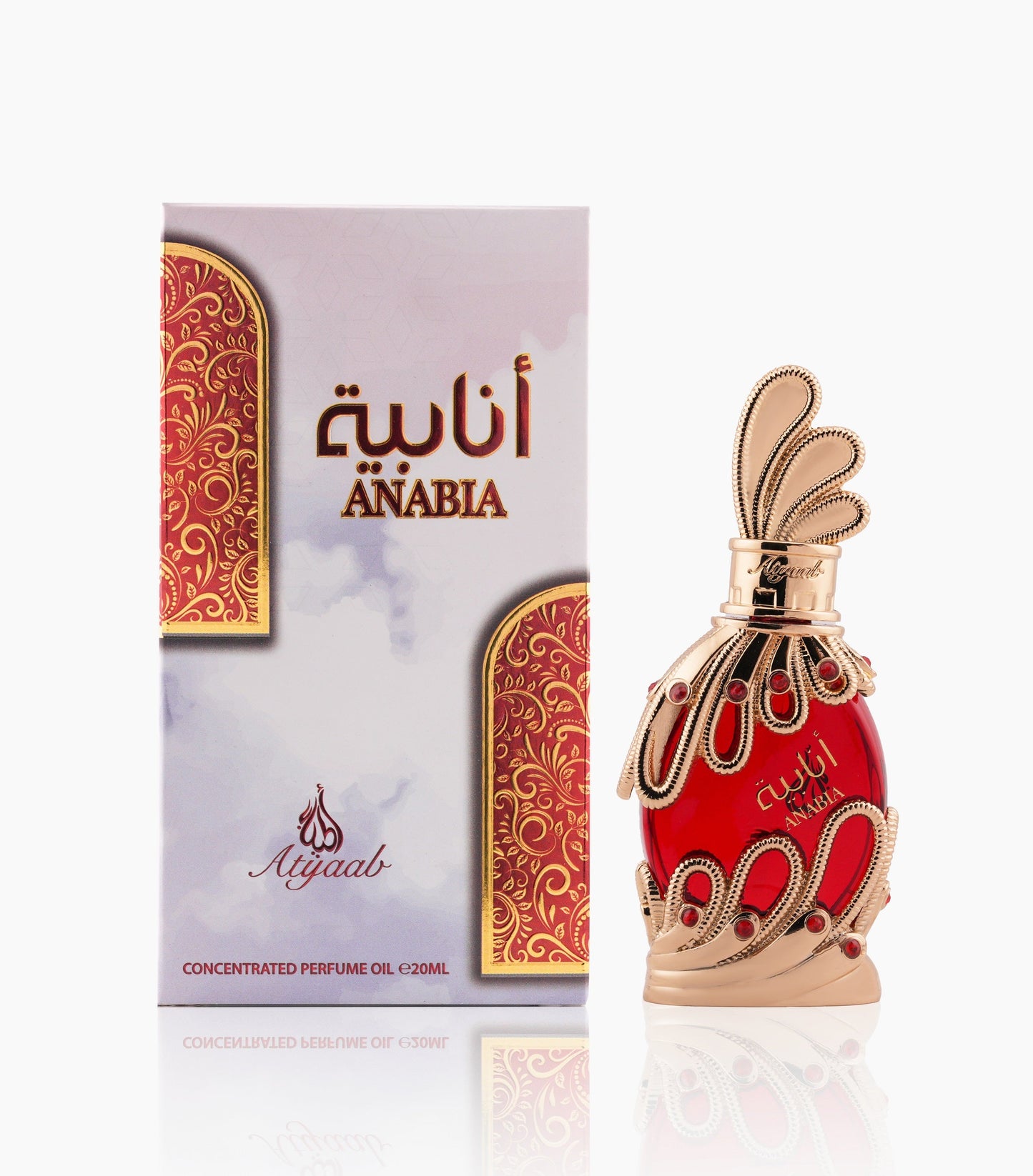 Anabia Red 20ml Concentrated Perfume Oil - Estilo Fresco Dubai