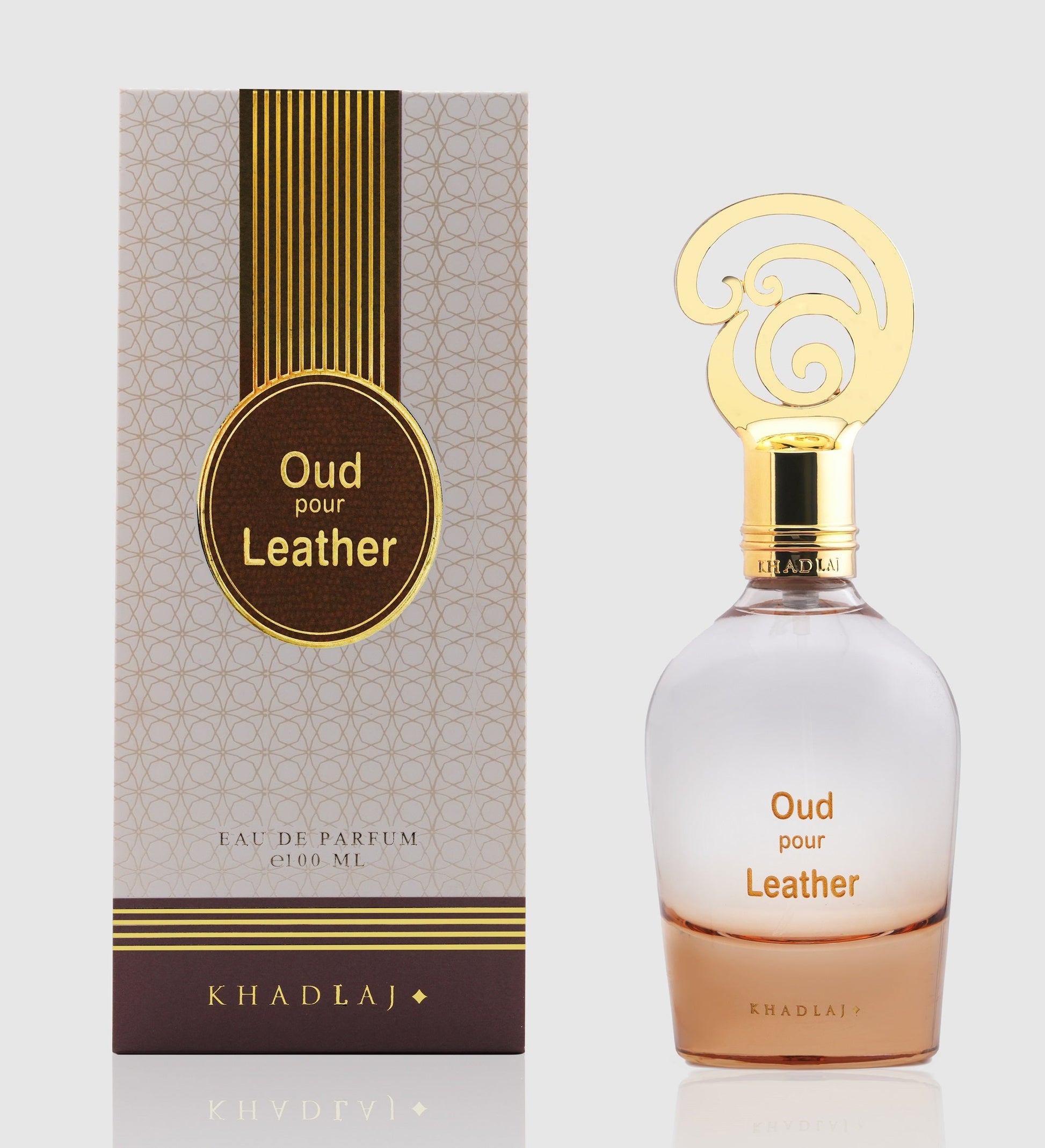 Oud Pour Leather 100ml EDP Spray for Men - Estilo Fresco Dubai