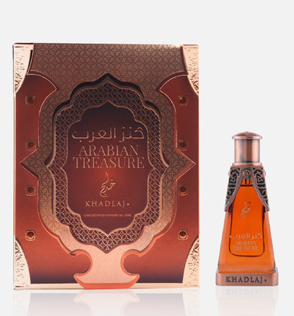 Arabian Treasure 20ml Concentrated Perfume Oil - Estilo Fresco Dubai