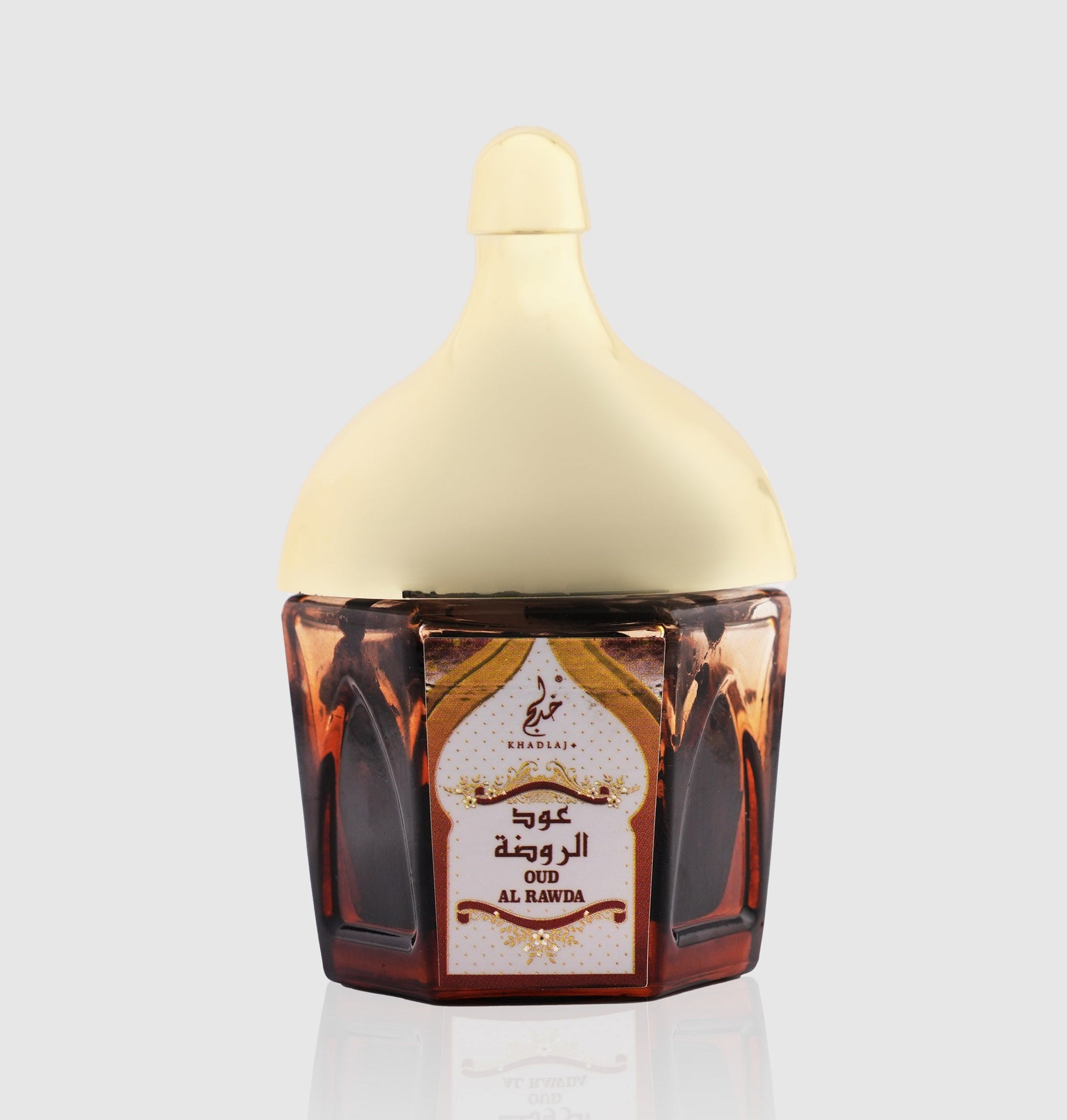 Khadlaj Oud Muattar Oud Al Rawda 40g - Estilo Fresco Dubai