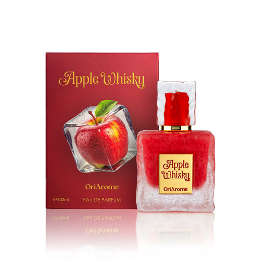 Shaikh Saeed Apple Whisky 100ml EDP perfume bottle - Estilo Fresco Dubai