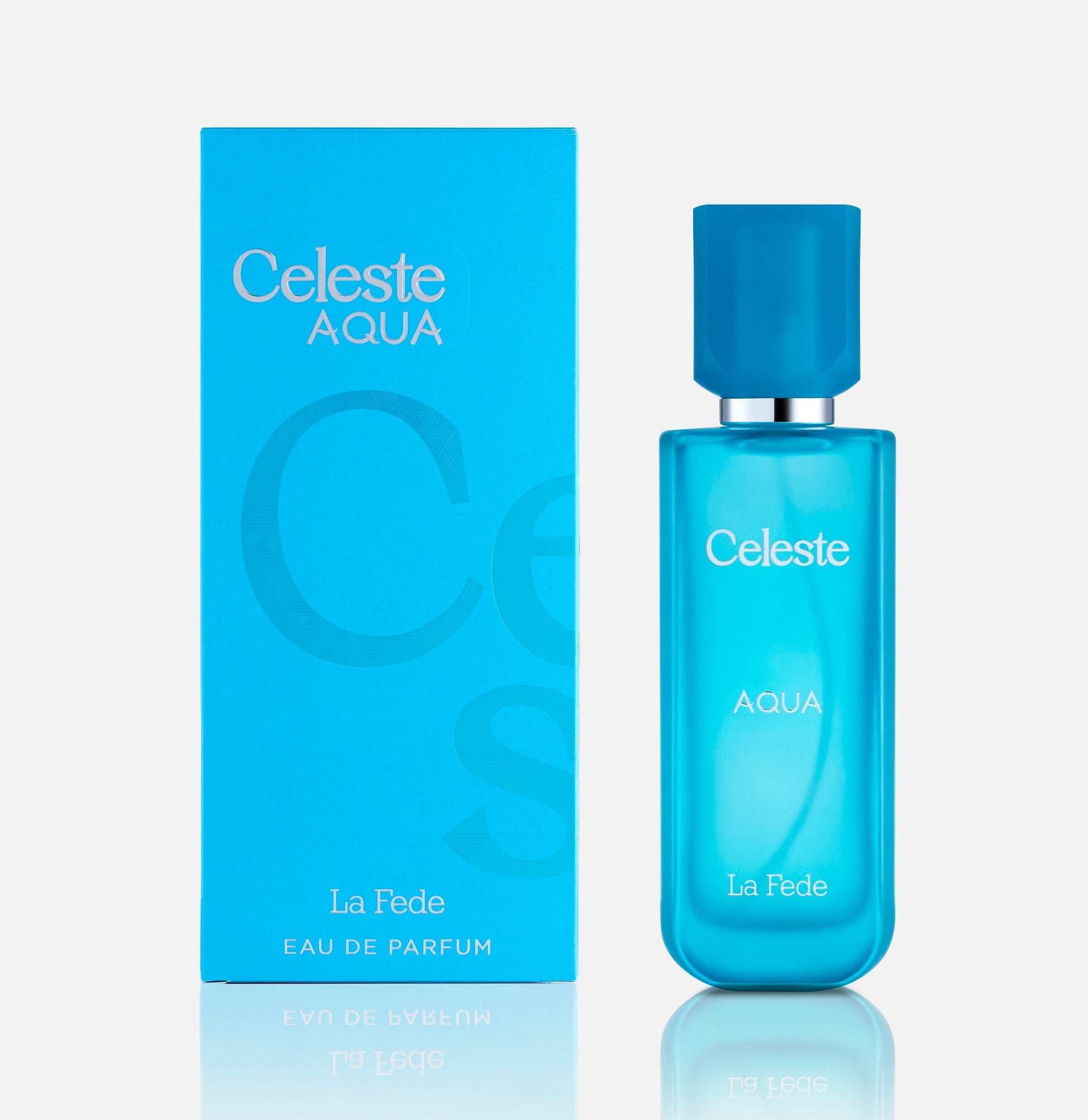 La Fede Celeste Aqua 100ml Eau de Parfum - Estilo Fresco Dubai