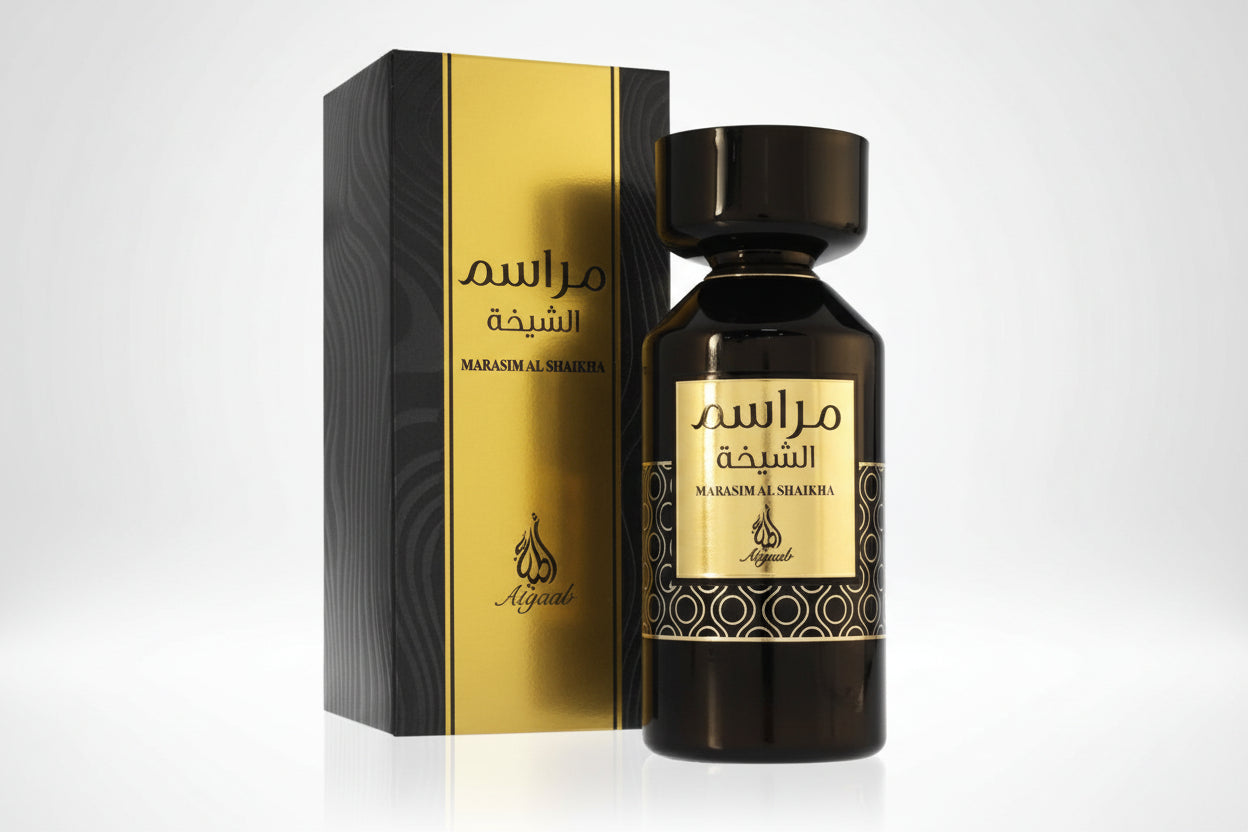 Atyaab Marasim Al Shaikha 100ml EDP perfume bottle for women - Estilo Fresco Dubai