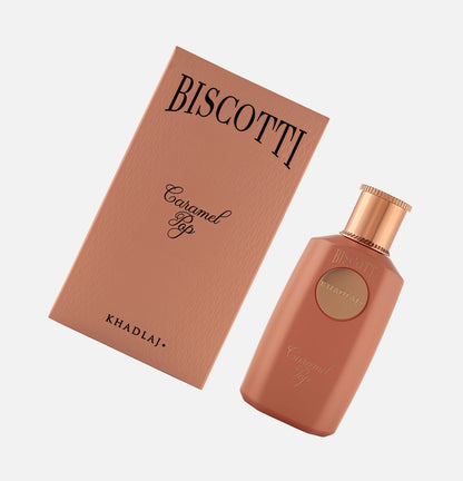 Biscotti Caramel Pop 100ml Extrait de Parfum Spray for Men & Women - Estilo Fresco Dubai