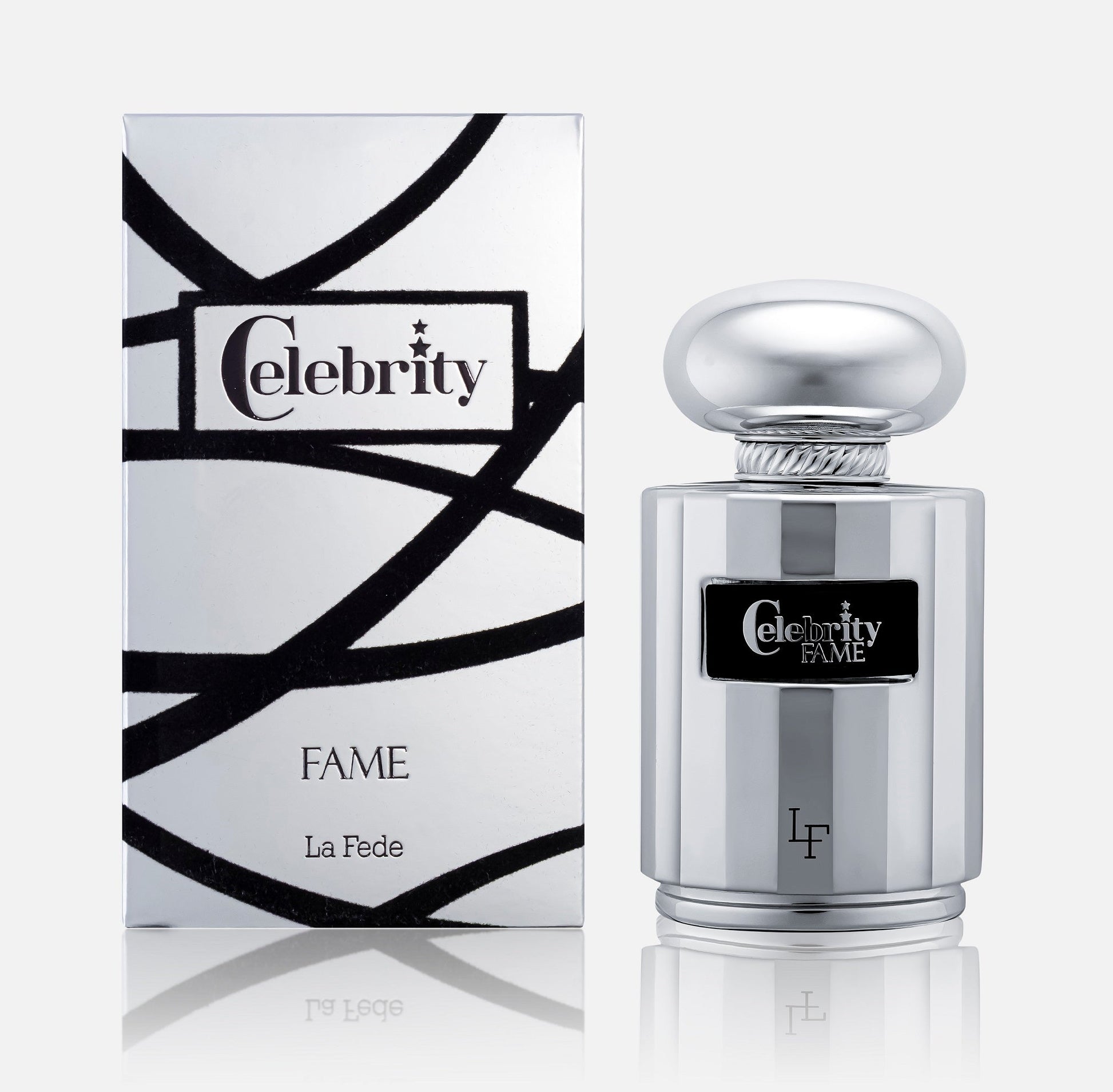 La Fede Celebrity Fame 100ml Eau de Parfum - Estilo Fresco Dubai