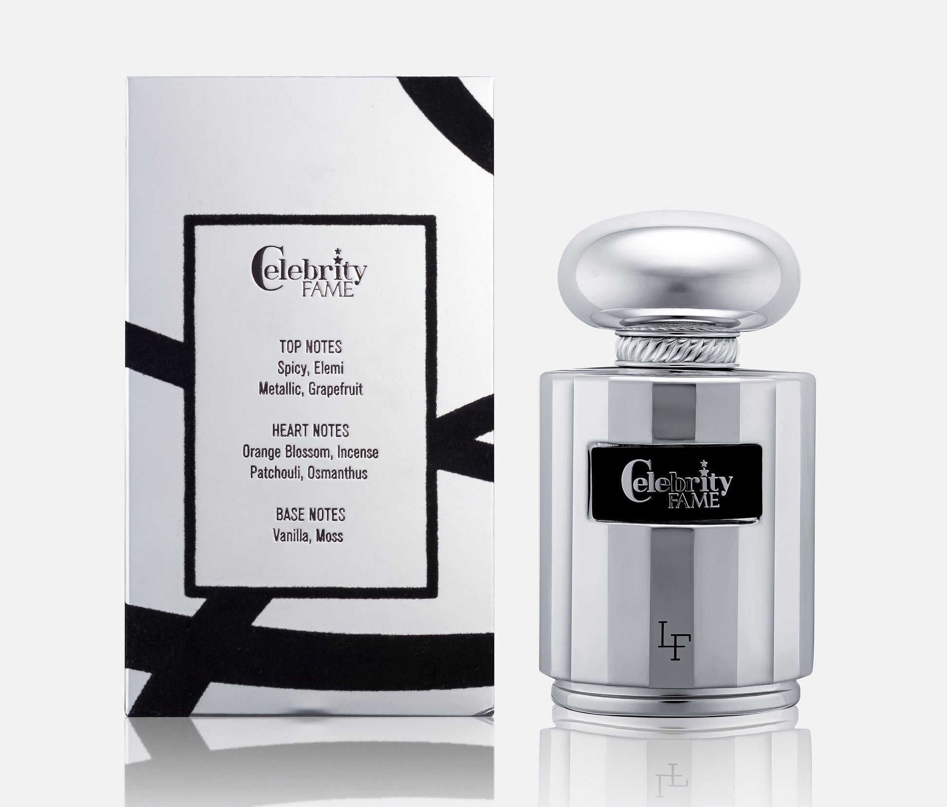 La Fede Celebrity Fame 100ml Eau de Parfum - Estilo Fresco Dubai