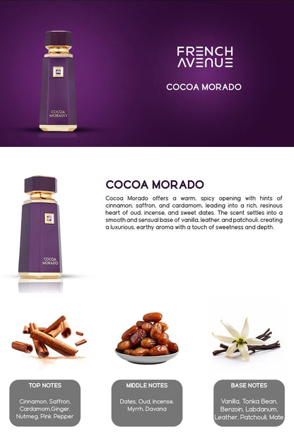 French Avenue Cocoa Morado 100ml