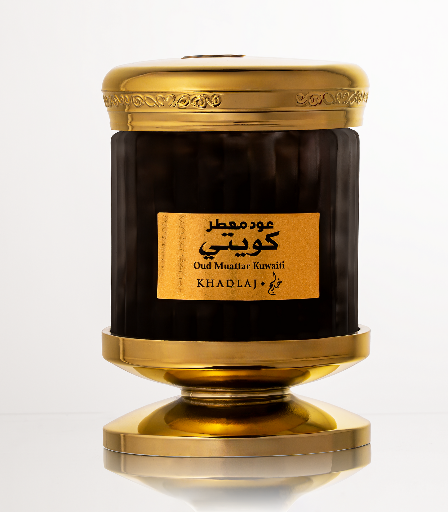 Khadlaj Oud Muattar Kuwaiti 60g - Estilo Fresco Dubai