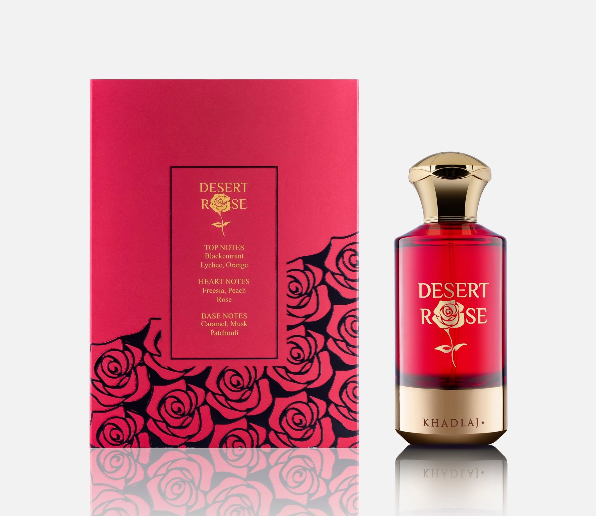 Desert Rose 100ml Extrait de Parfum for Women - Estilo Fresco Dubai