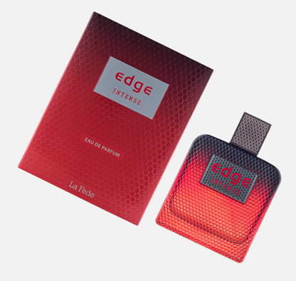 La Fede Edge Intense 100ml Eau de Parfum for Men & Women - Estilo Fresco Dubai