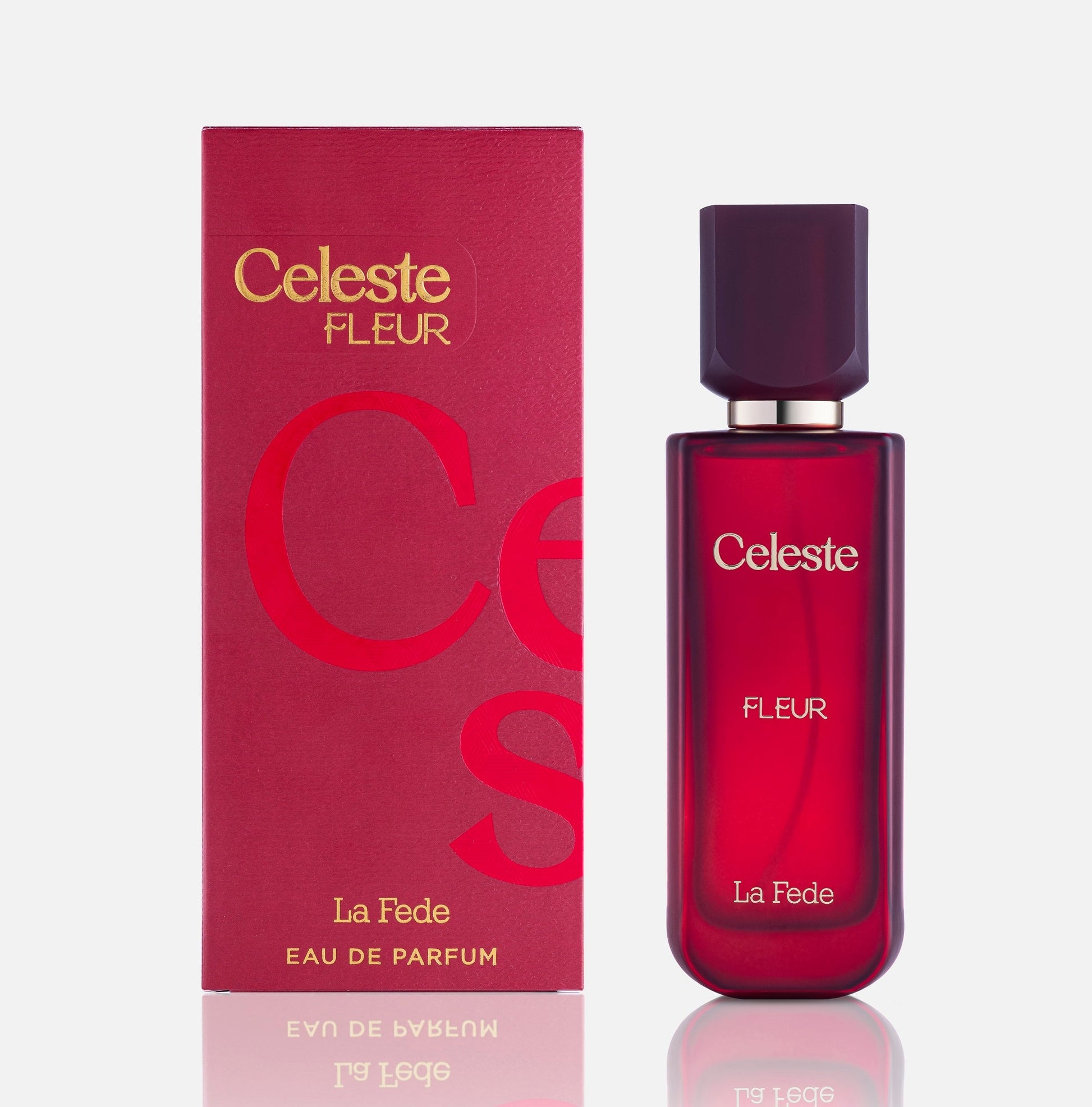 La Fede Celeste Fleur 100ml Eau de Parfum - Estilo Fresco Dubai