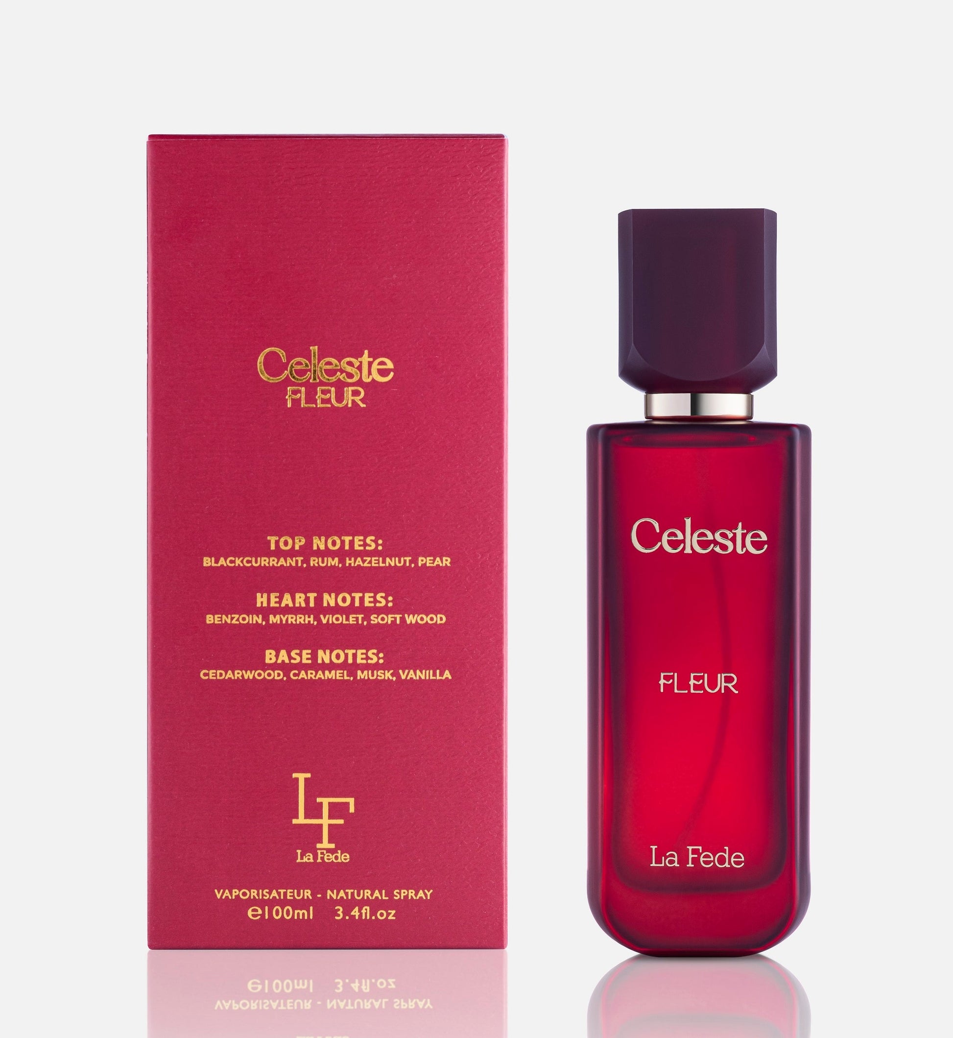 La Fede Celeste Fleur 100ml Eau de Parfum - Estilo Fresco Dubai