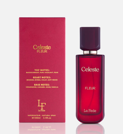 La Fede Celeste Fleur 100ml Eau de Parfum - Estilo Fresco Dubai