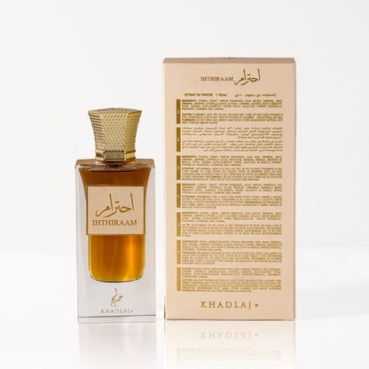 Khadlaj Ihthiraam 60ml Extrait de Parfum for Men & Women - Estilo Fresco Dubai