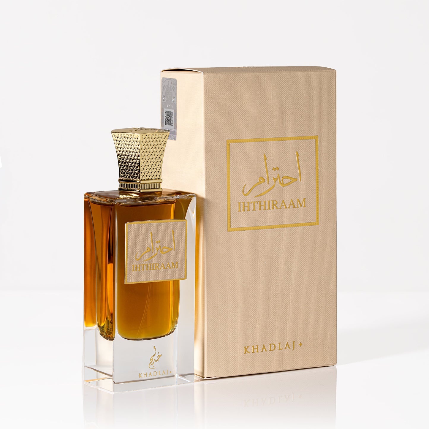 Khadlaj Ihthiraam 60ml Extrait de Parfum for Men & Women - Estilo Fresco Dubai