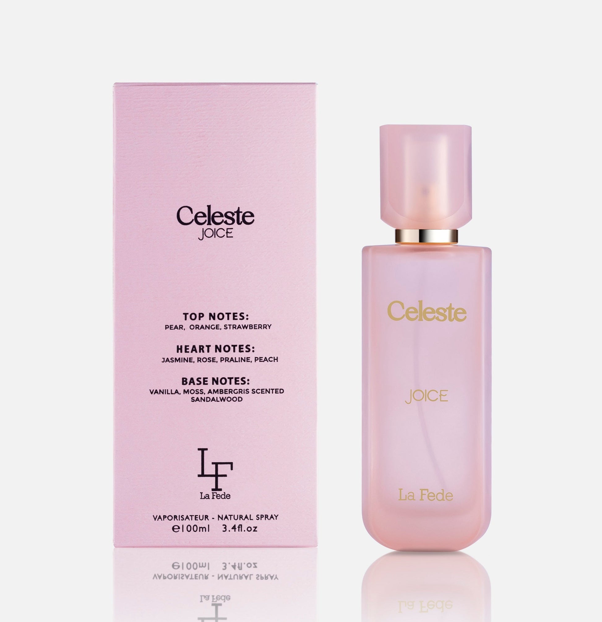 La Fede Celeste Joice 100ml Eau de Parfum for Women - Estilo Fresco Dubai