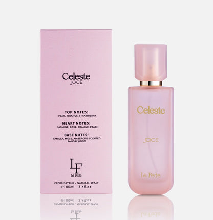 La Fede Celeste Joice 100ml Eau de Parfum for Women - Estilo Fresco Dubai