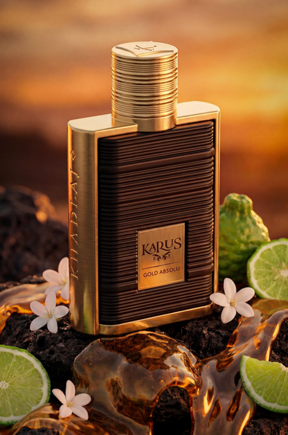 Khadlaj Karus Gold Absolu 100ml EDP Spray - Estilo Fresco Dubai