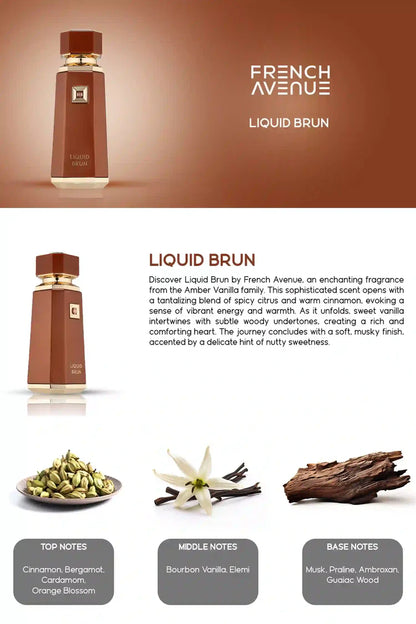 French Avenue Liquid Brun – 100Ml