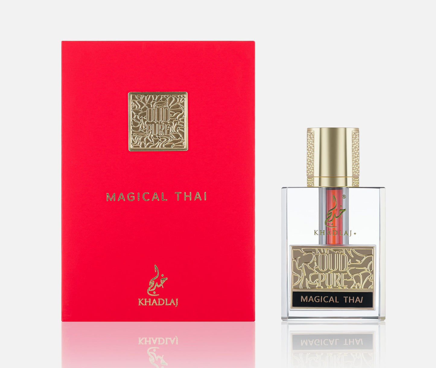 Khadlaj Oud Pure Magical Thai 3ml Dehnal Oud Perfume Oil - Estilo Fresco Dubai