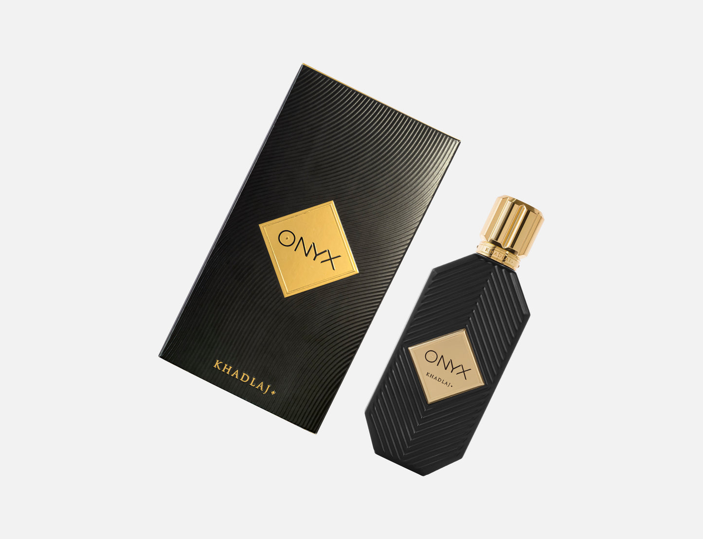 Khadlaj Onyx Gold 100ml Eau de Parfum for Men - Estilo Fresco Dubai