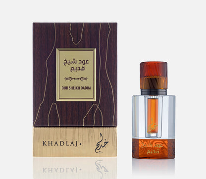 Khadlaj Dehnal Oud Sheikh Qadim 3ml - Estilo Fresco Dubai