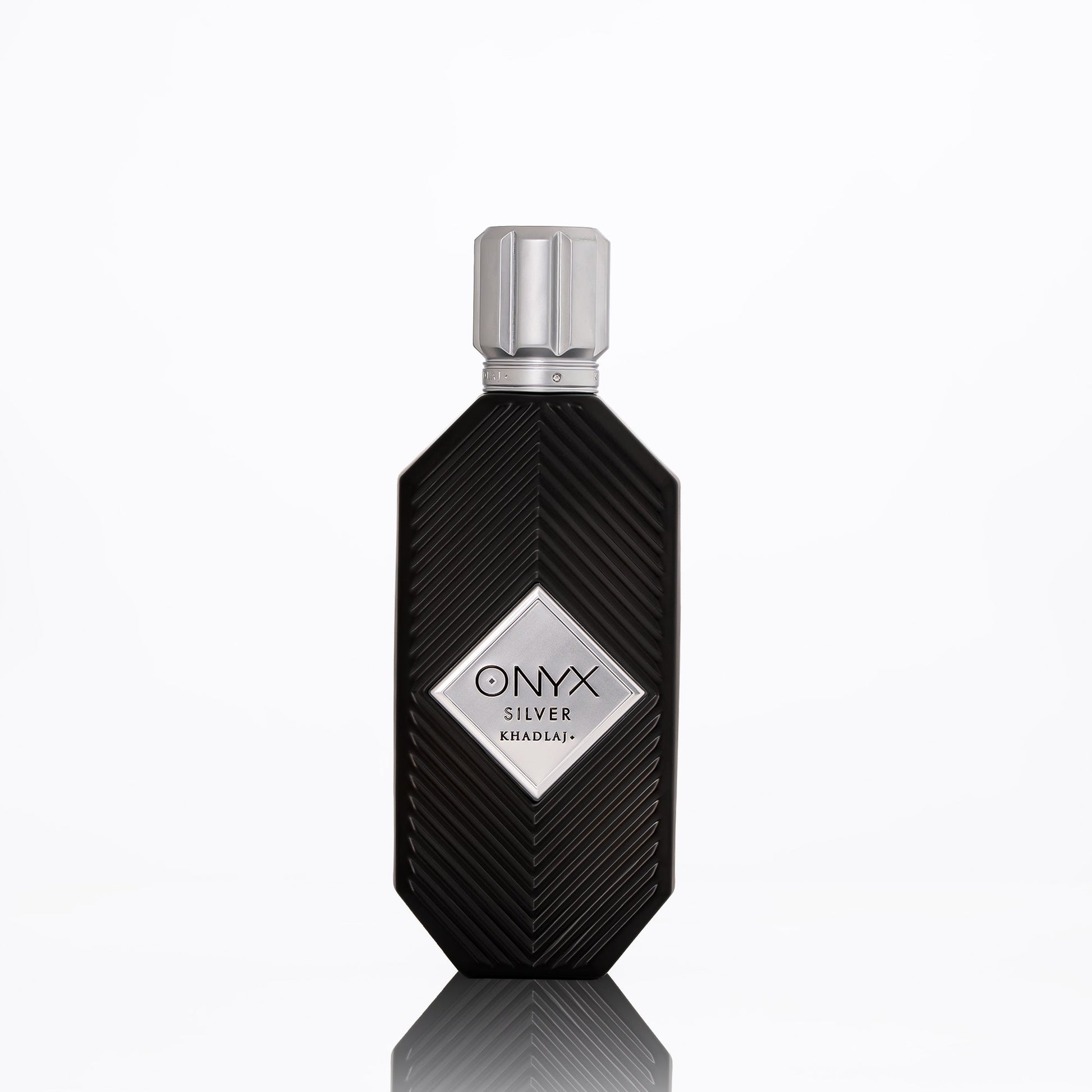 Khadlaj Onyx Silver 100ml Eau de Parfum for Men & Women - Estilo Fresco Dubai
