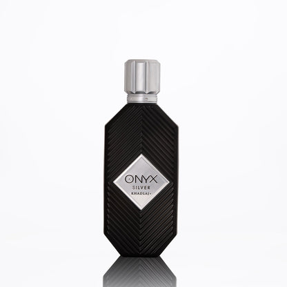 Khadlaj Onyx Silver 100ml Eau de Parfum for Men & Women - Estilo Fresco Dubai