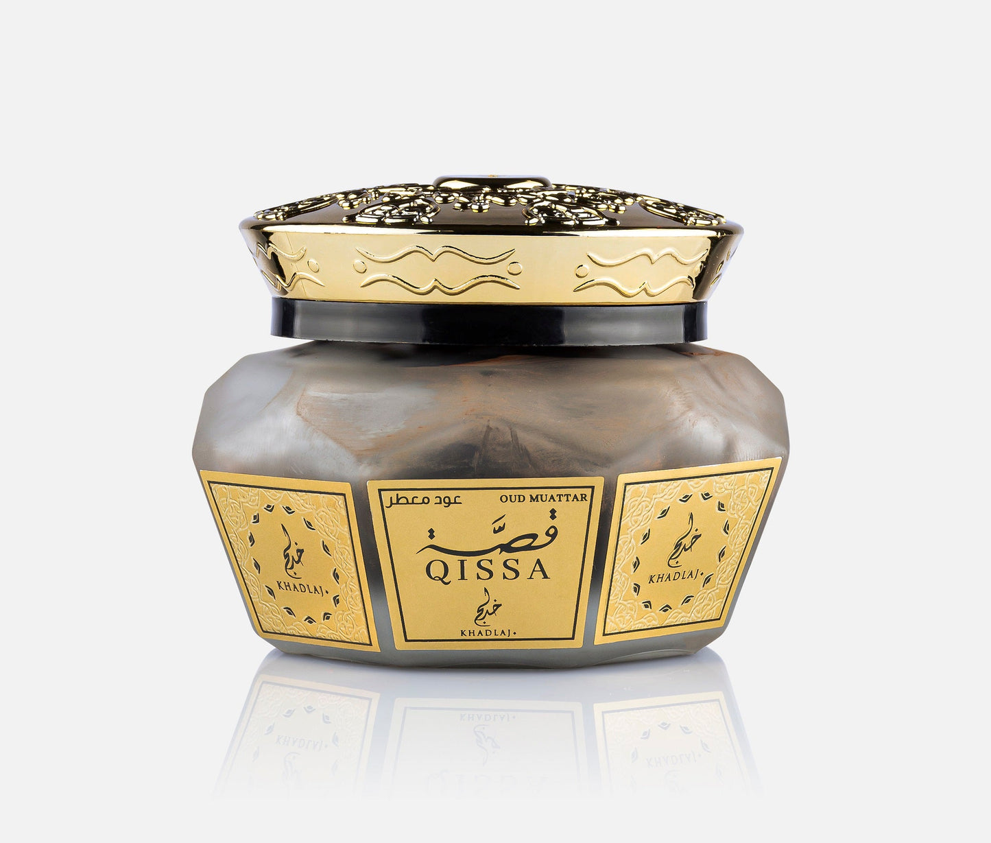 Khadlaj Oud Muattar Qissa 40g - Estilo Fresco Dubai