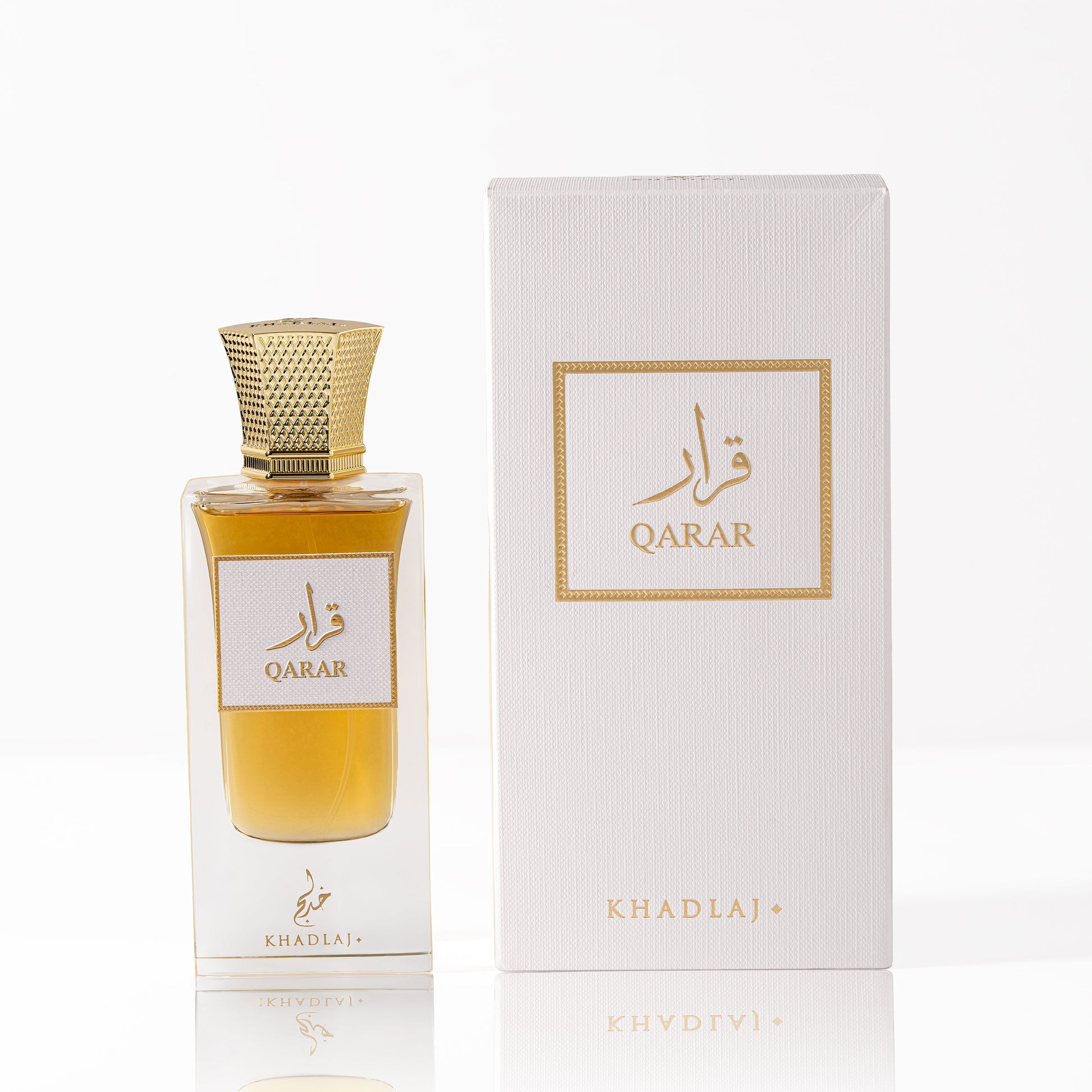 Khadlaj Qarar 60ml Extrait de Parfum Spray for Men & Women - Estilo Fresco Dubai