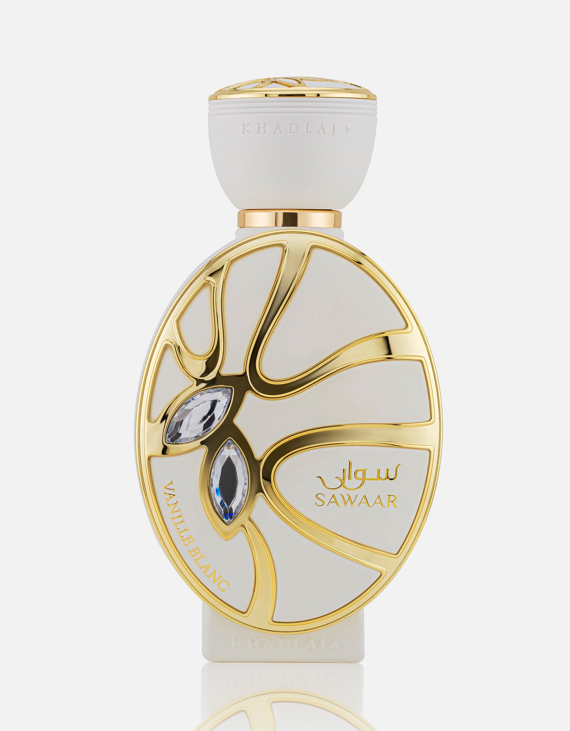 Khadlaj Sawaar Vanille Blanc 100ml Extrait de Parfum for Women - Estilo Fresco Dubai