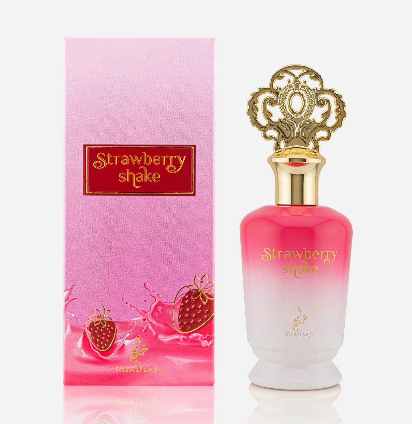 Khadlaj Strawberry Shake 100ml Eau de Parfum Spray for Women - Estilo Fresco Dubai