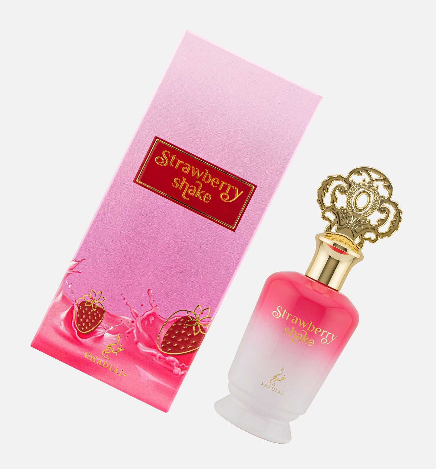 Khadlaj Strawberry Shake 100ml Eau de Parfum Spray for Women - Estilo Fresco Dubai