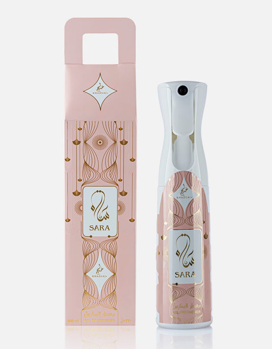 Khadlaj Frash Sara Air Freshener 320ml home fragrance - Estilo Fresco Dubai