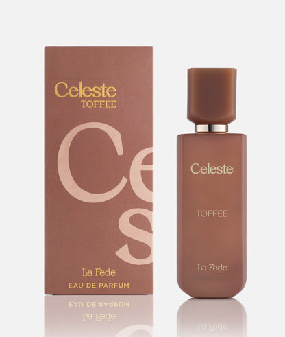 La Fede Celeste Toffee 100ml Eau de Parfum - Estilo Fresco Dubai