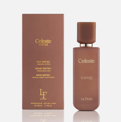La Fede Celeste Toffee 100ml Eau de Parfum - Estilo Fresco Dubai