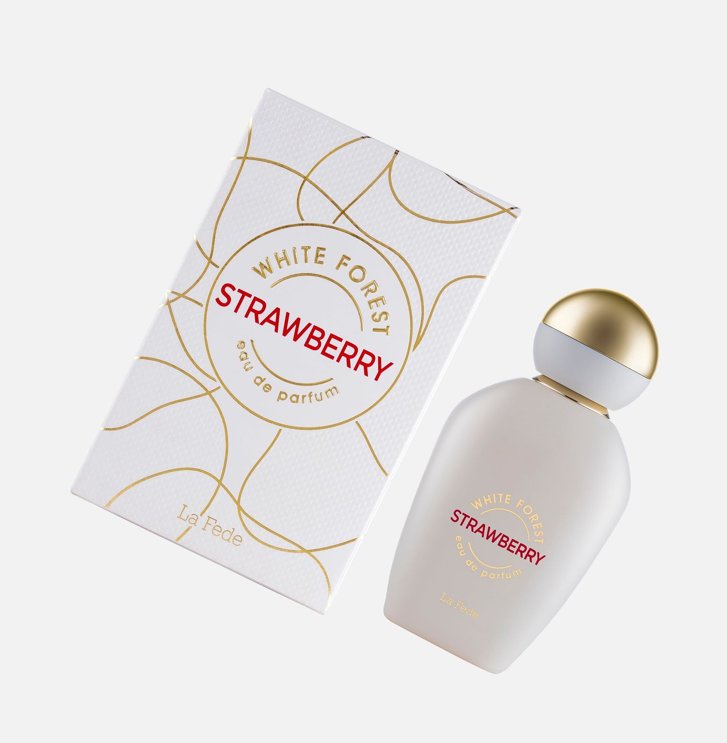 La Fede White Forest Strawberry 100ml Eau de Parfum for Women - Estilo Fresco Dubai