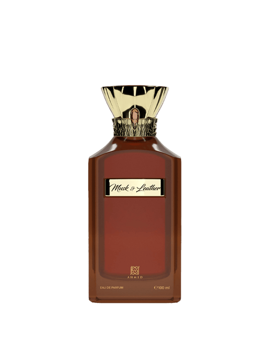 Ahmed Al Maghribi Musk & Leather EDP 100ml Spray Perfume Spray