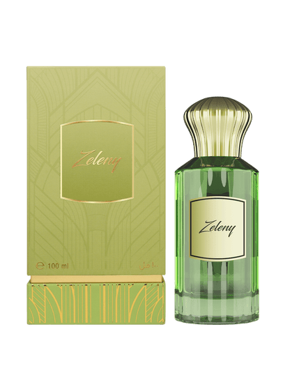 Ahmed Al Maghribi Ahmed Al Maghribi Zeleny byAhmed Al Maghribi Perfume Dubai