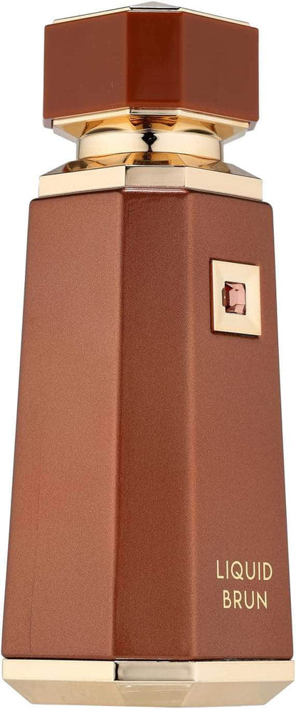 Estilo Fresco French Avenue By Fragrance World - Liquid Brun - Eau de Parfum - Perfume For Men, 100ml Perfume Spray