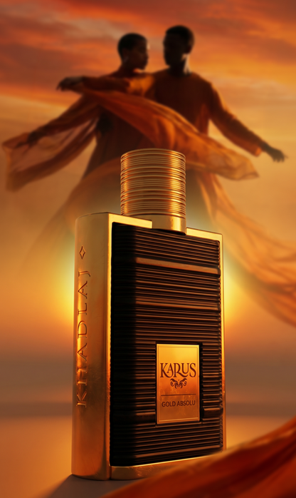 Khadlaj Karus Gold Absolu 100ml EDP Spray - Estilo Fresco Dubai