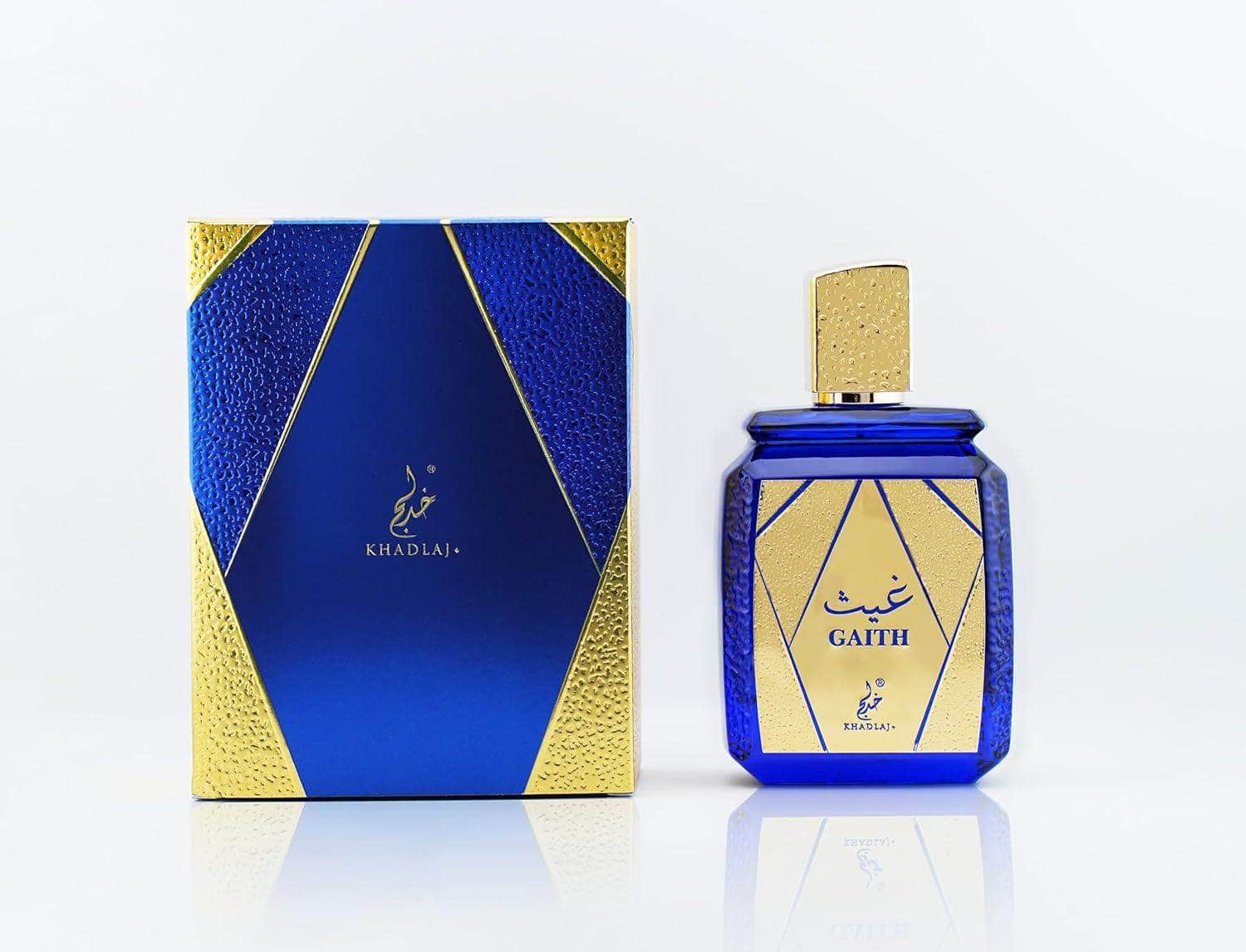 Khadlaj Perfumes Gaith 100 Ml Edp Spray For Men Perfume Spray