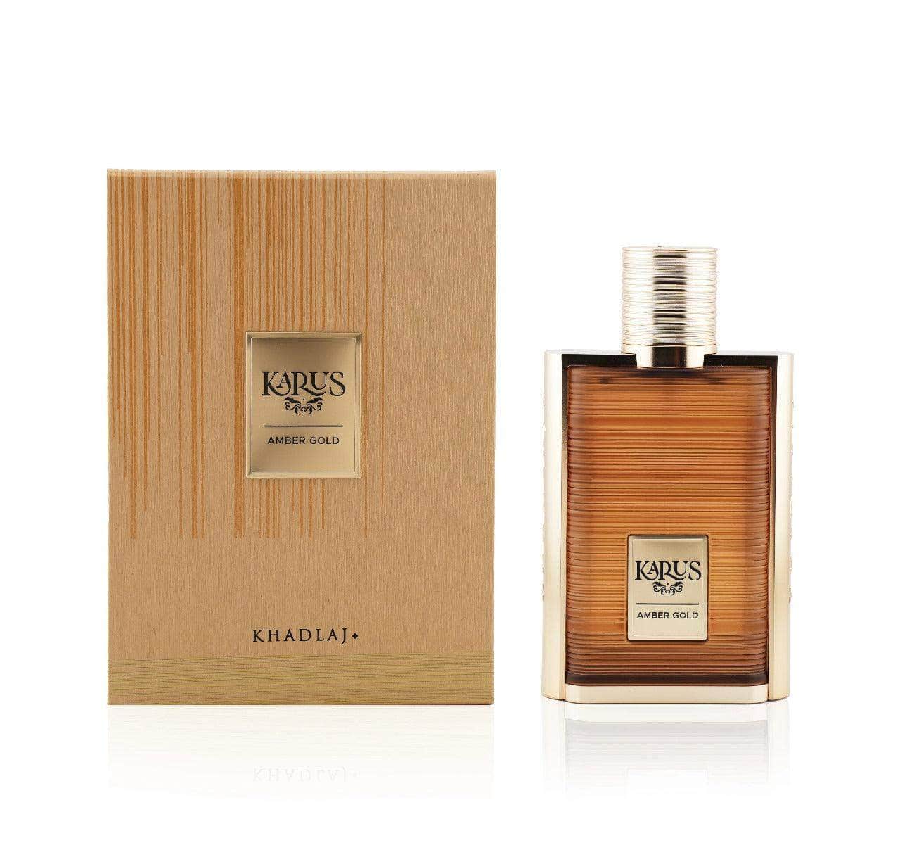 Khadlaj Perfumes Karus Amber Gold 100 Ml Edp Spray Perfume Spray