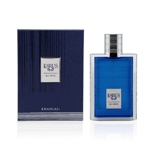 Khadlaj Perfumes Karus Blu Spice 100ml Edp Spray Perfume Spray