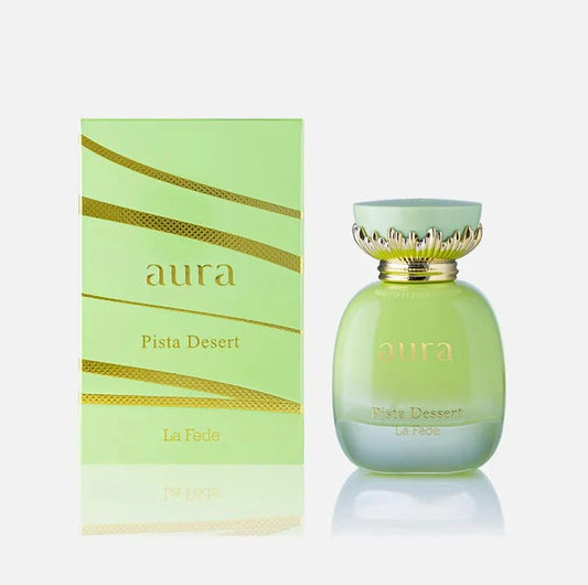 Khadlaj Perfumes La Fede Aura Pista Dessert 100 Ml Edp Spray For Women Perfume Spray