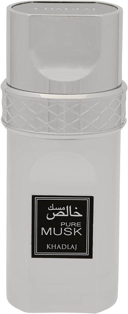 Khadlaj Perfumes Pure Musk For Unisex - EDP Spray, 100 ml Musk