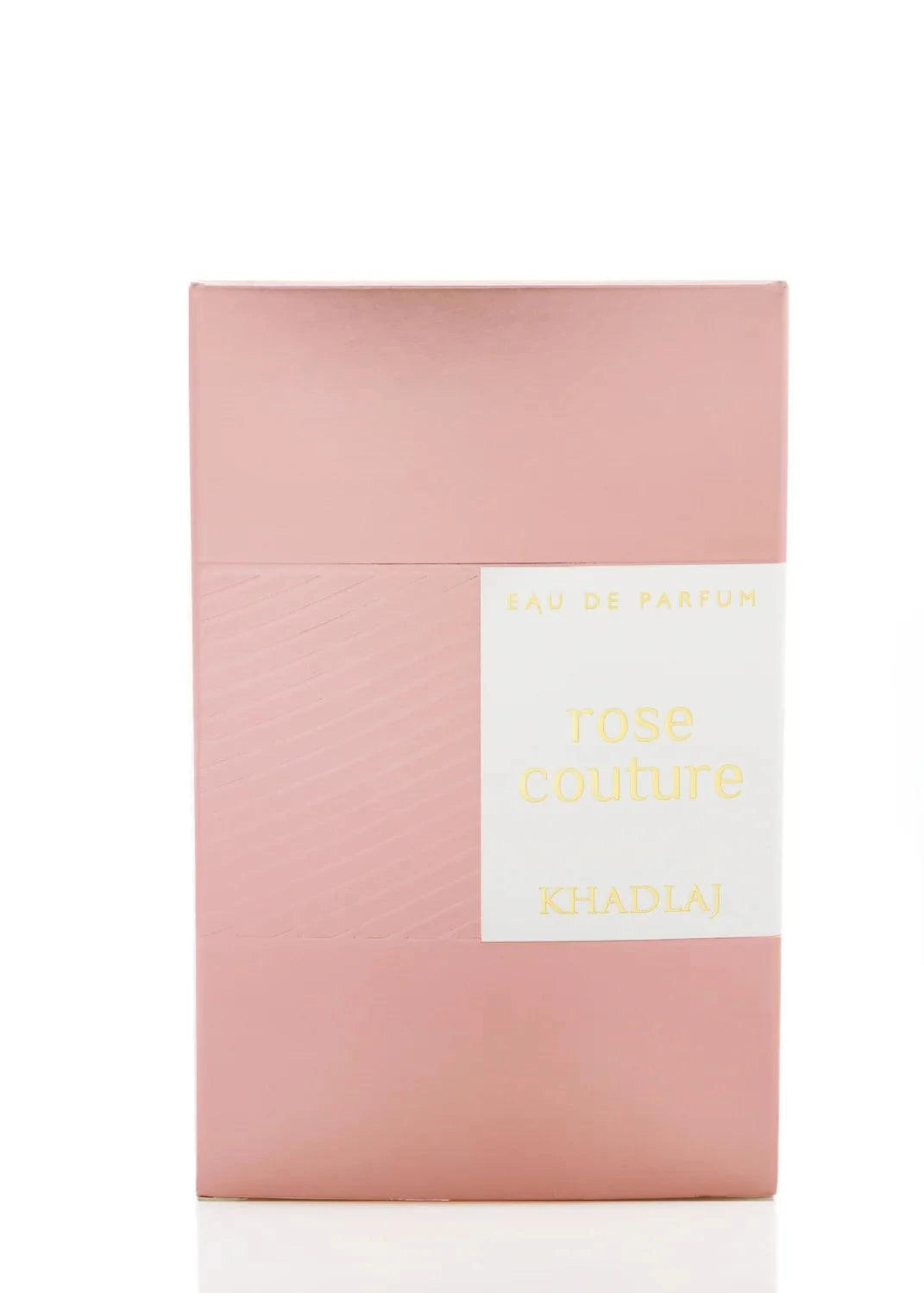 Khadlaj Perfumes Rose Couture Eau De Parfum 100 ml For Women Perfume Spray