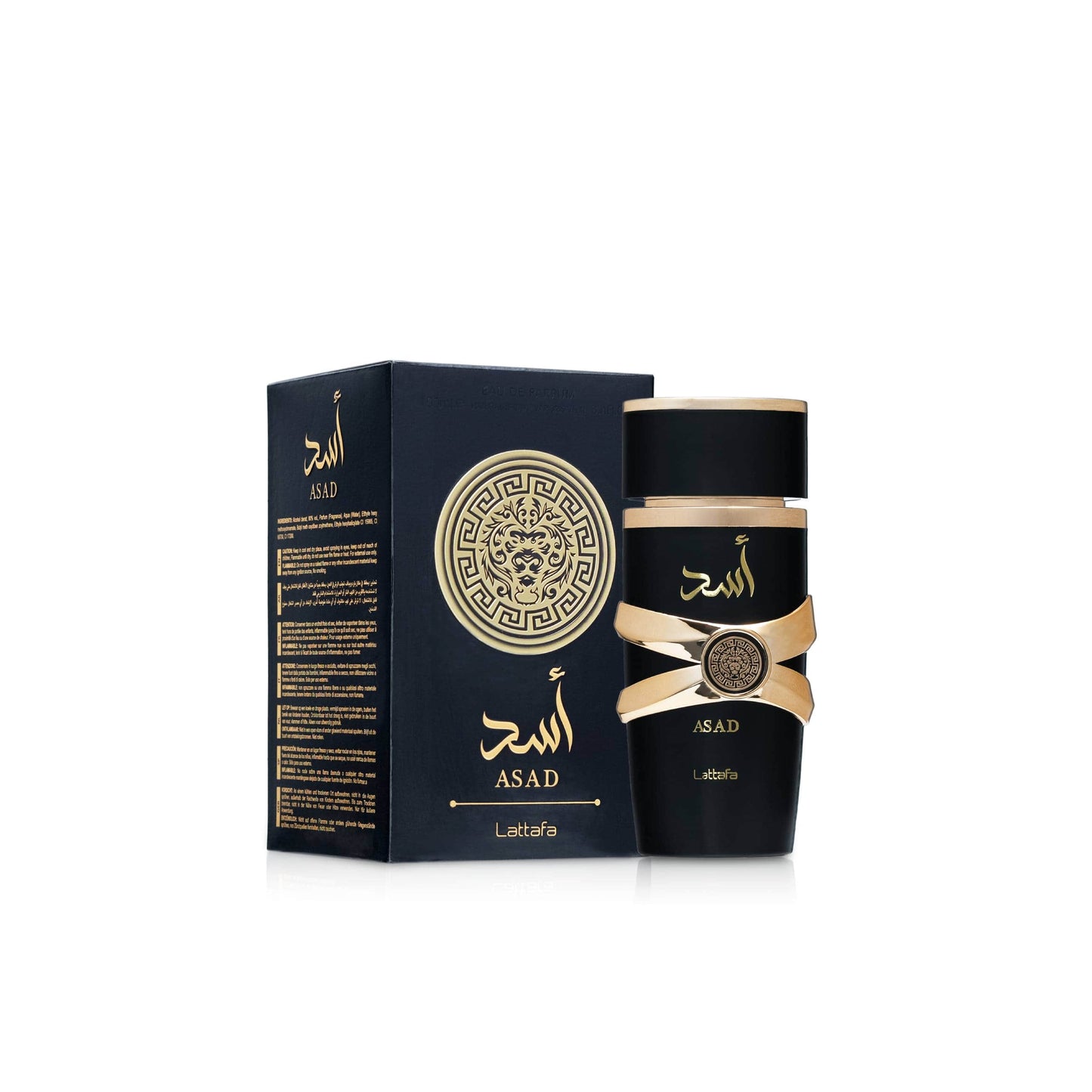 Lattafa Lattafa Asad 100ml  EDP Spray for  Men Perfume Spray